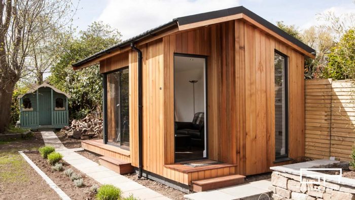 Garden Rooms Cube Pitched Roof | Home Office Solutions