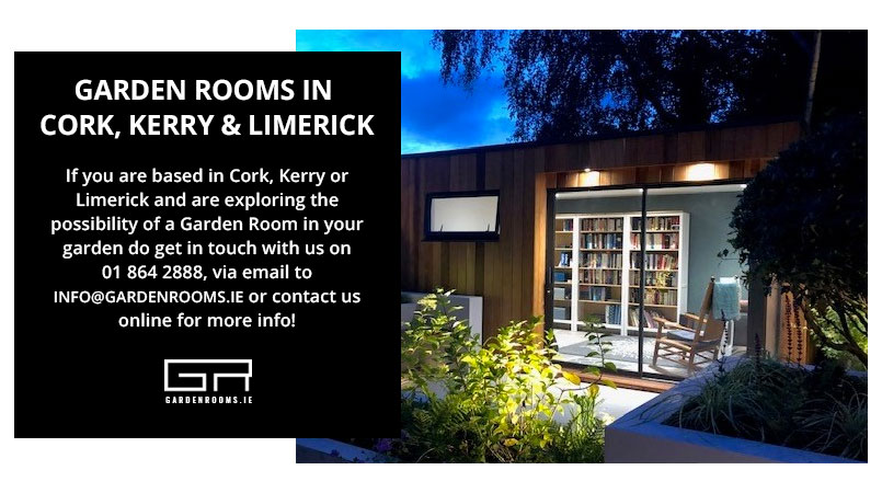 Luxury Garden Rooms In Cork Kerry Limerick Garden Rooms Ireland   Garden Rooms In Kerry Cork Limerick Ireland 