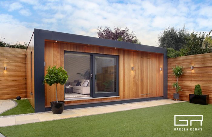 Gallery Garden Rooms Home Office Suppliers Dublin   Ultimate GardenRoom Bettystown Exterior 1 1 700x452 