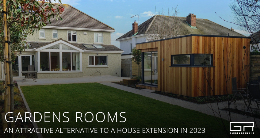 Gardens Rooms - An Attractive Alternative to a House Extension