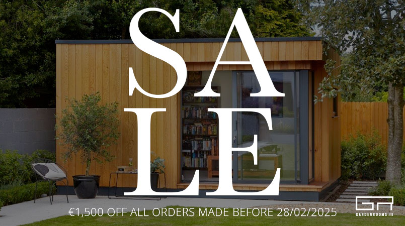 Spring Sale Garden Rooms Ireland 2025